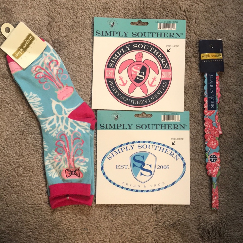 Simply southern gift set